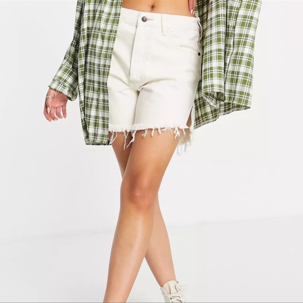 NWT Free People Baggy Tomboy Shorts Size 31